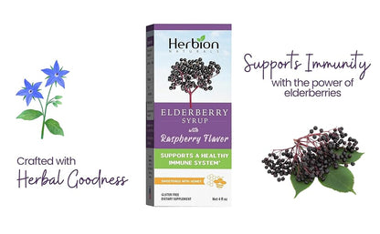 HERBION NATURALS GUMMIES,ELDERBERRY
