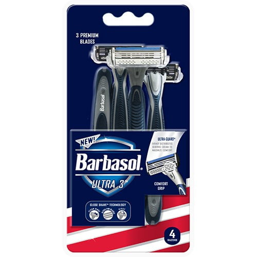 BARBASOL ULTRA 3 RZR DSP