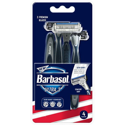 BARBASOL ULTRA 3 RZR DSP
