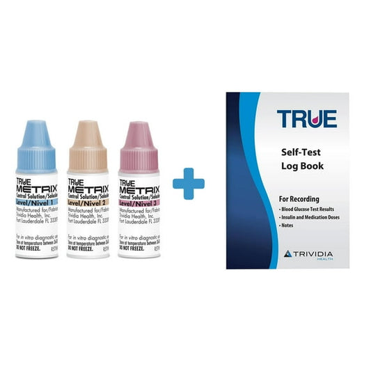 TRUE METRIX CONTROL 3ML SOL LEVEL 2