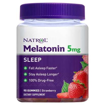 MELATONIN CW 10MG 90 GMM STB
