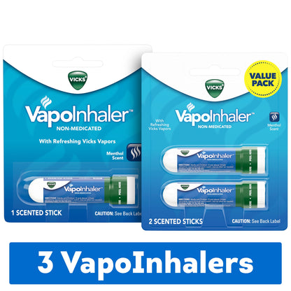VICKS VAPOINHALER IN 1X24 CLS