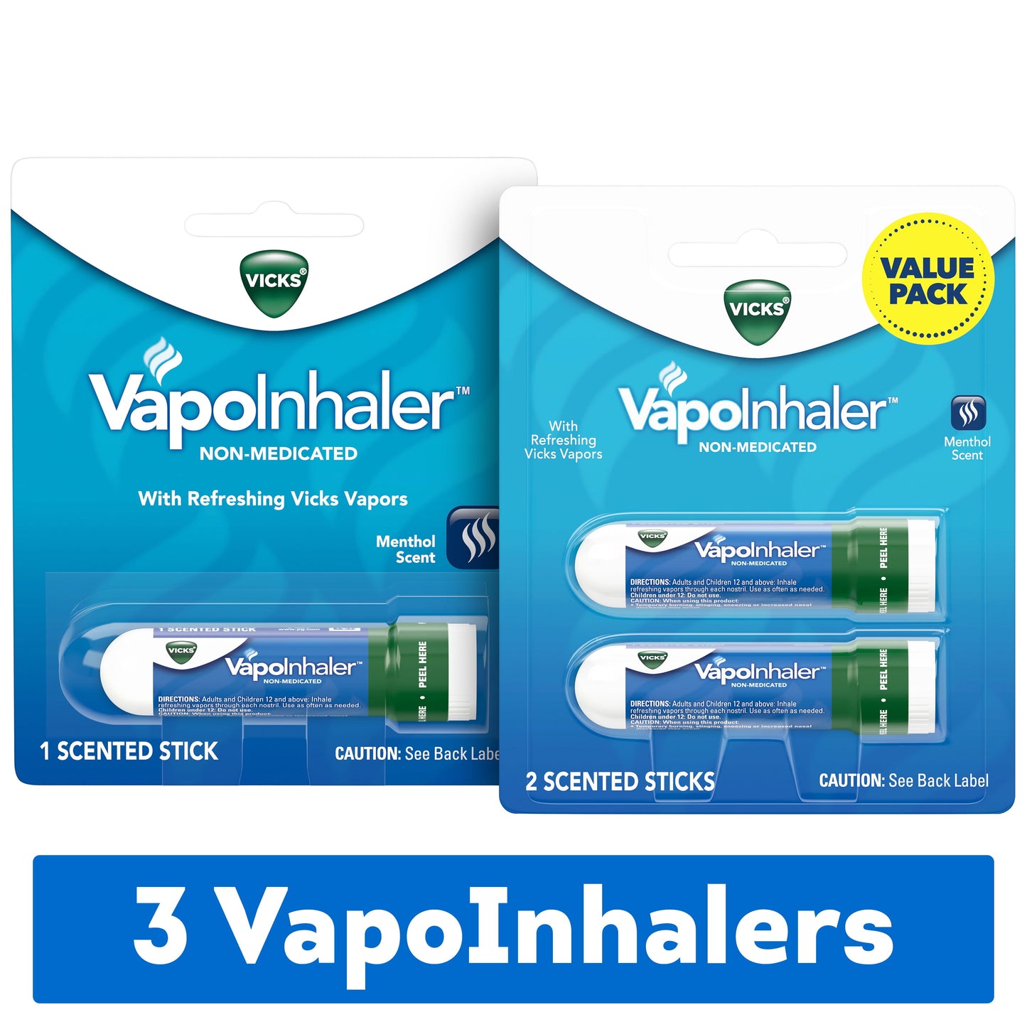 VICKS VAPOINHALER IN 0.2ML