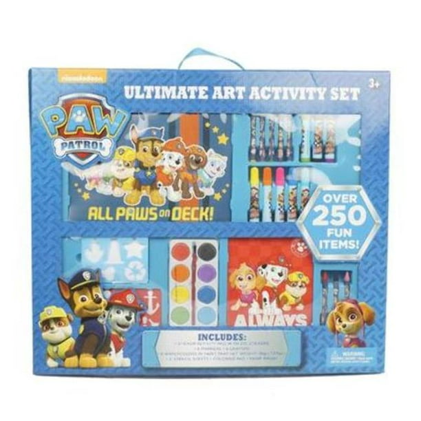 Inkology Paw Patrol Mini Back Pack Art & Activity Set