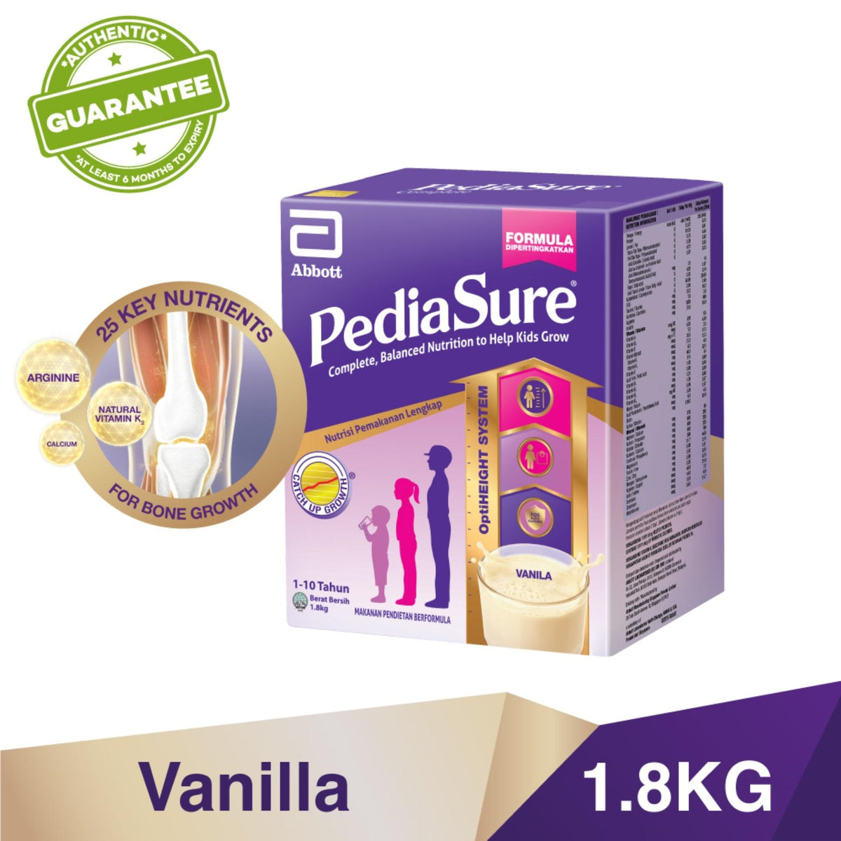 PEDIASURE G/G/FBR LQ 6X237ML BTL