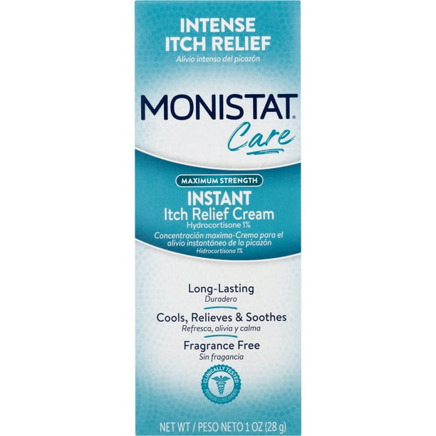 MONISTAT ITCH RELIEF CREAM 1OZ