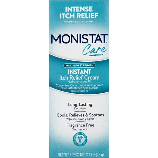 MONISTAT ITCH RELIEF CREAM 1OZ