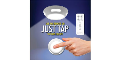 Bell + Howell Bionic Color Changing Puck Lights, 3 Pack