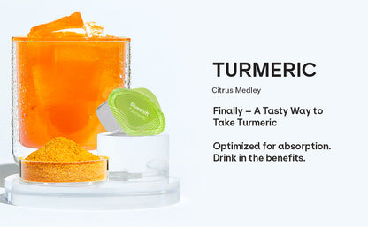 BLUESHIFT TURMERIC,CITRUS MEDLEY