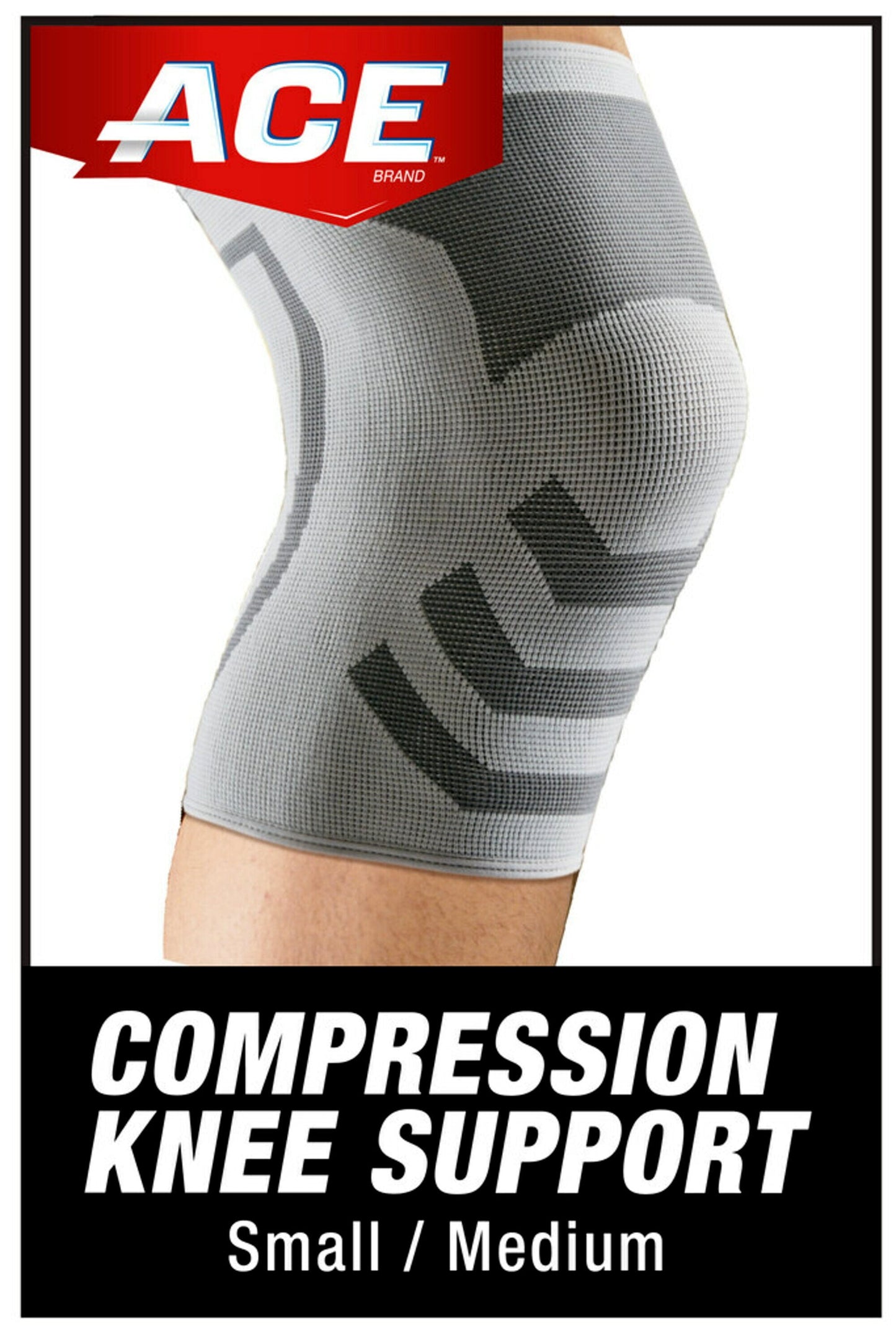 ACE ELASTO-PREENE KNEE SB LRG/XL