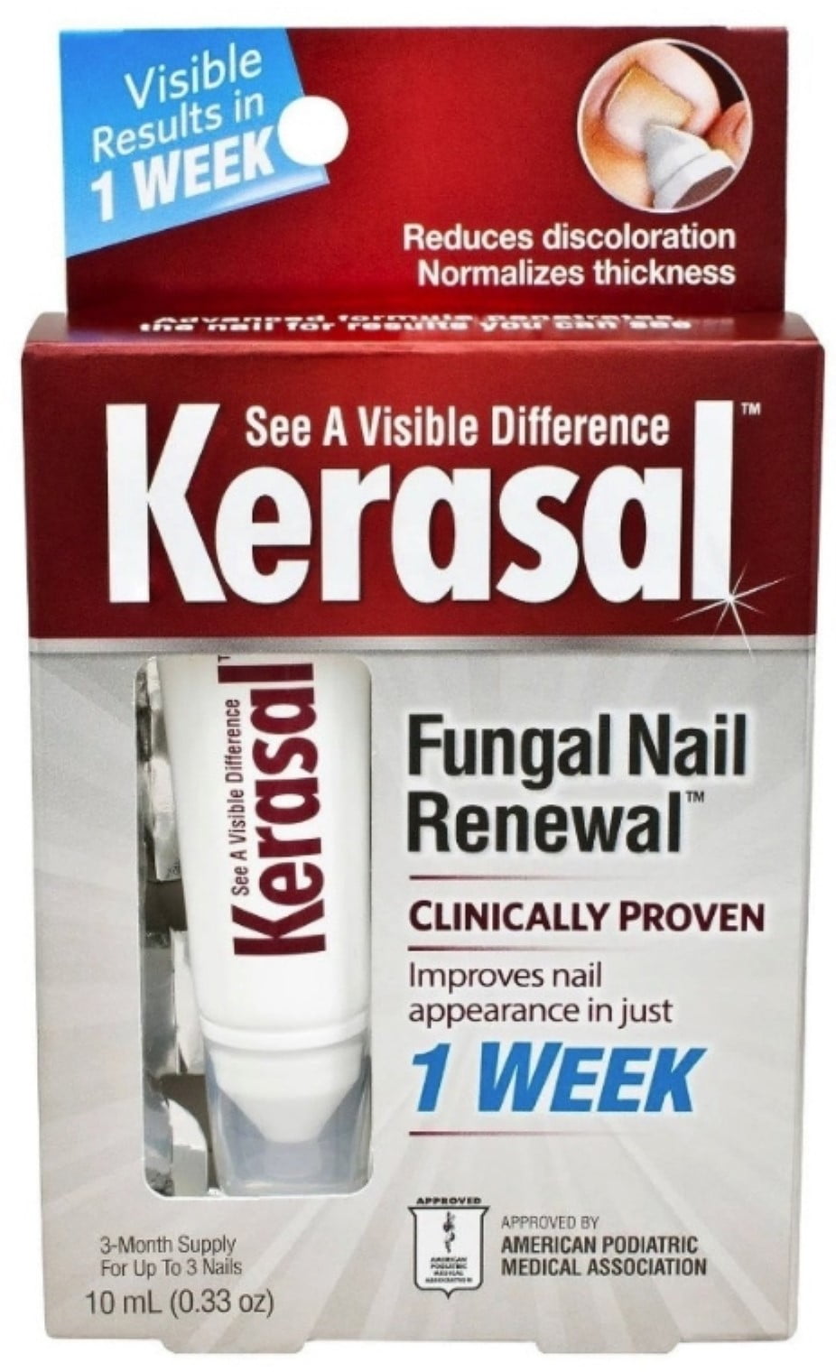 KERASAL NAIL FUNGUS TREATMENT 10ML