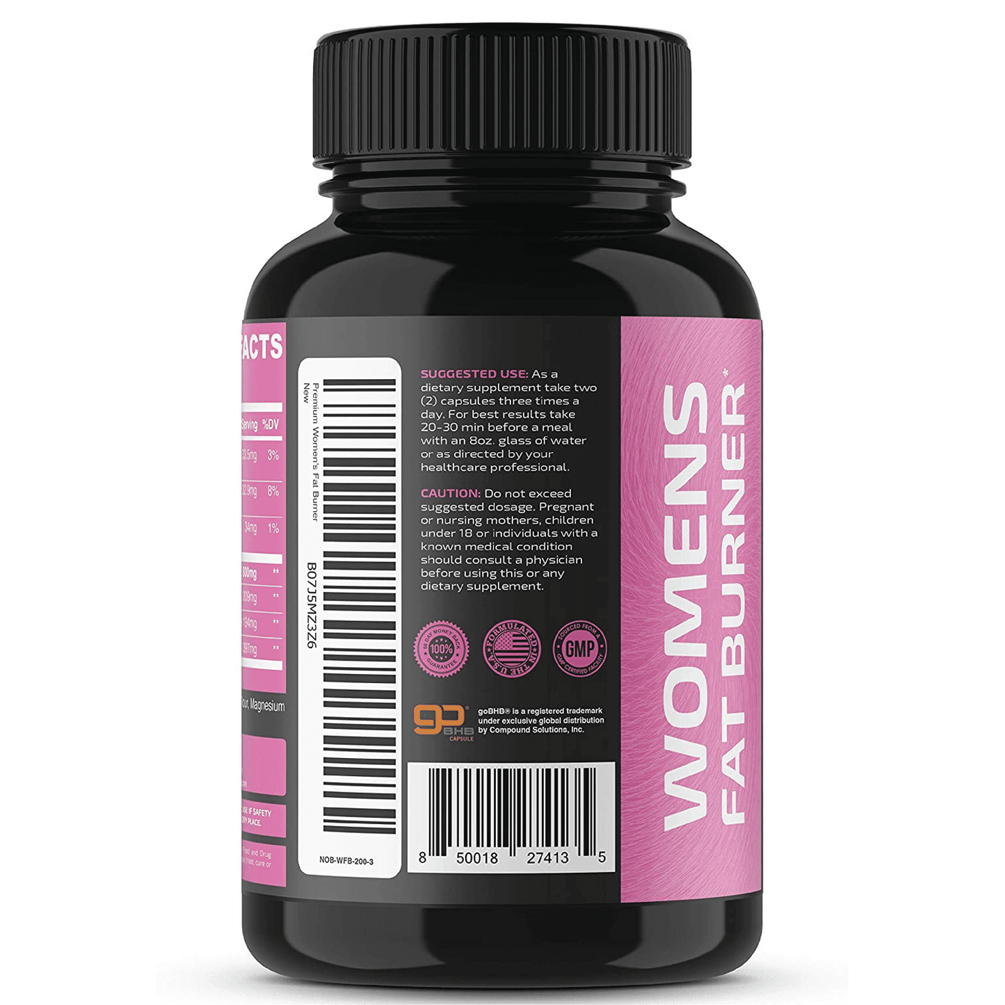 WOMENS FAT BURNER CP 60