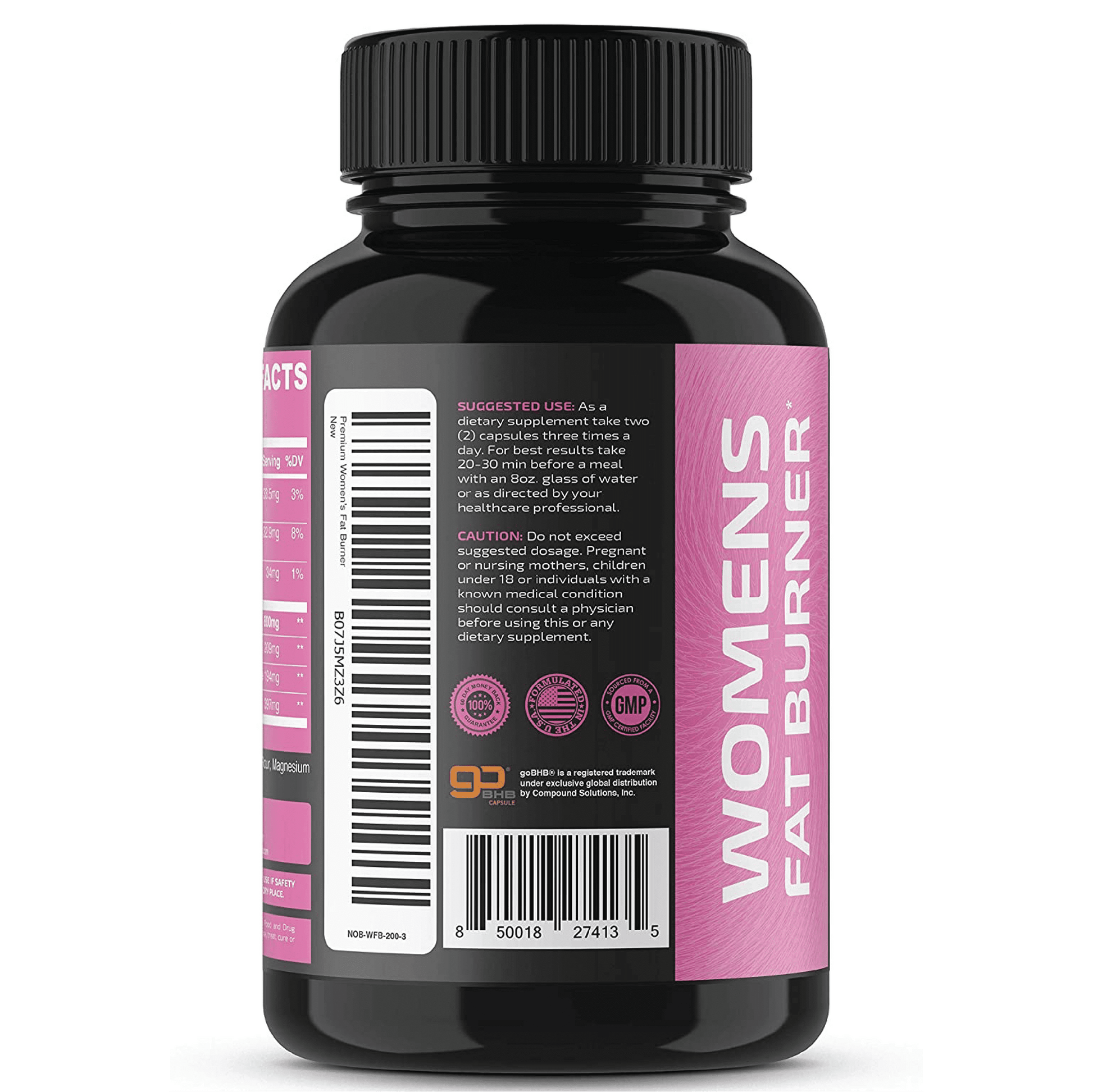 WOMENS FAT BURNER CP 60
