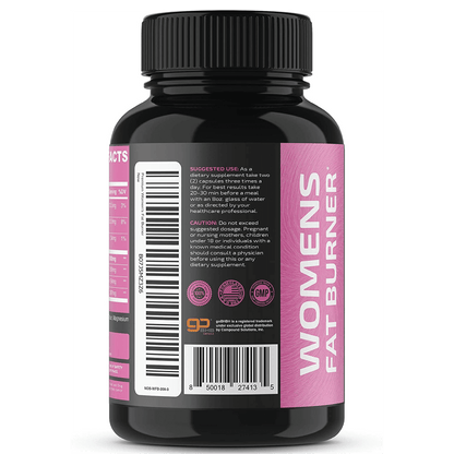 WOMENS FAT BURNER CP 60