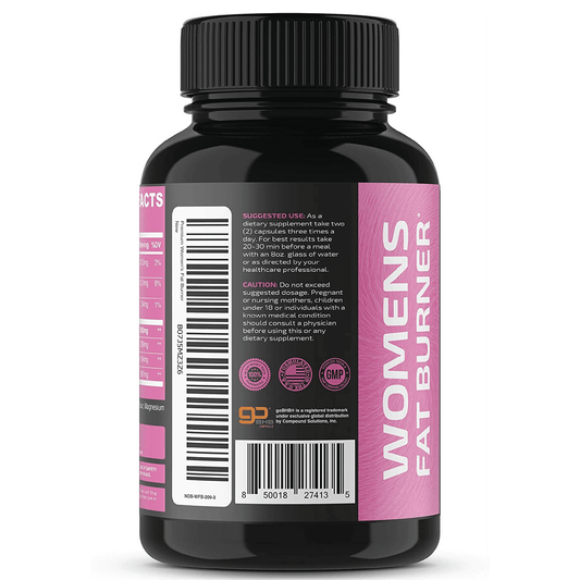 WOMENS FAT BURNER CP 60