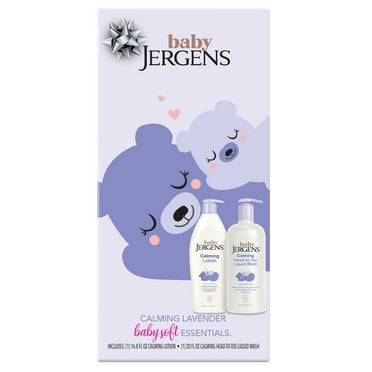 Jergens Baby Calming Head-To- Toe Wash 18oz Pump