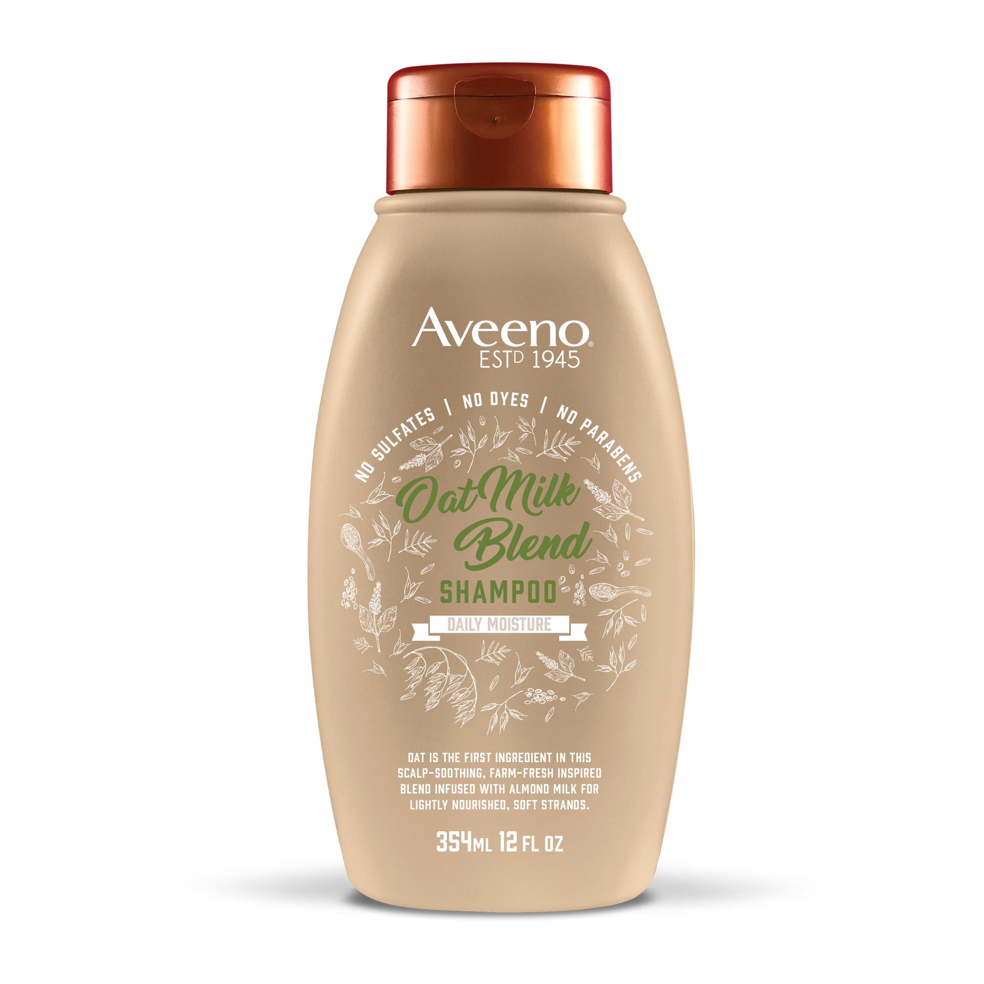 AVEENO BLKBERRY/QUINOA SHAMP 12
