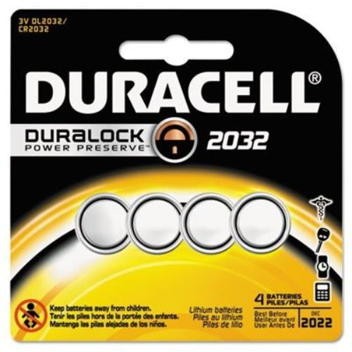 DURACELL BTRY,LITHIUM,CR 2032