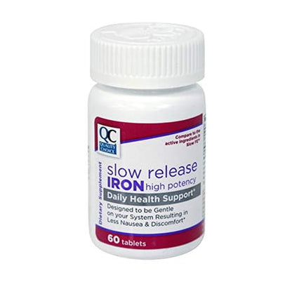 NT IRON TB 45MG 60 SL-R