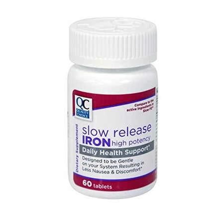 NT IRON TB 45MG 60 SL-R