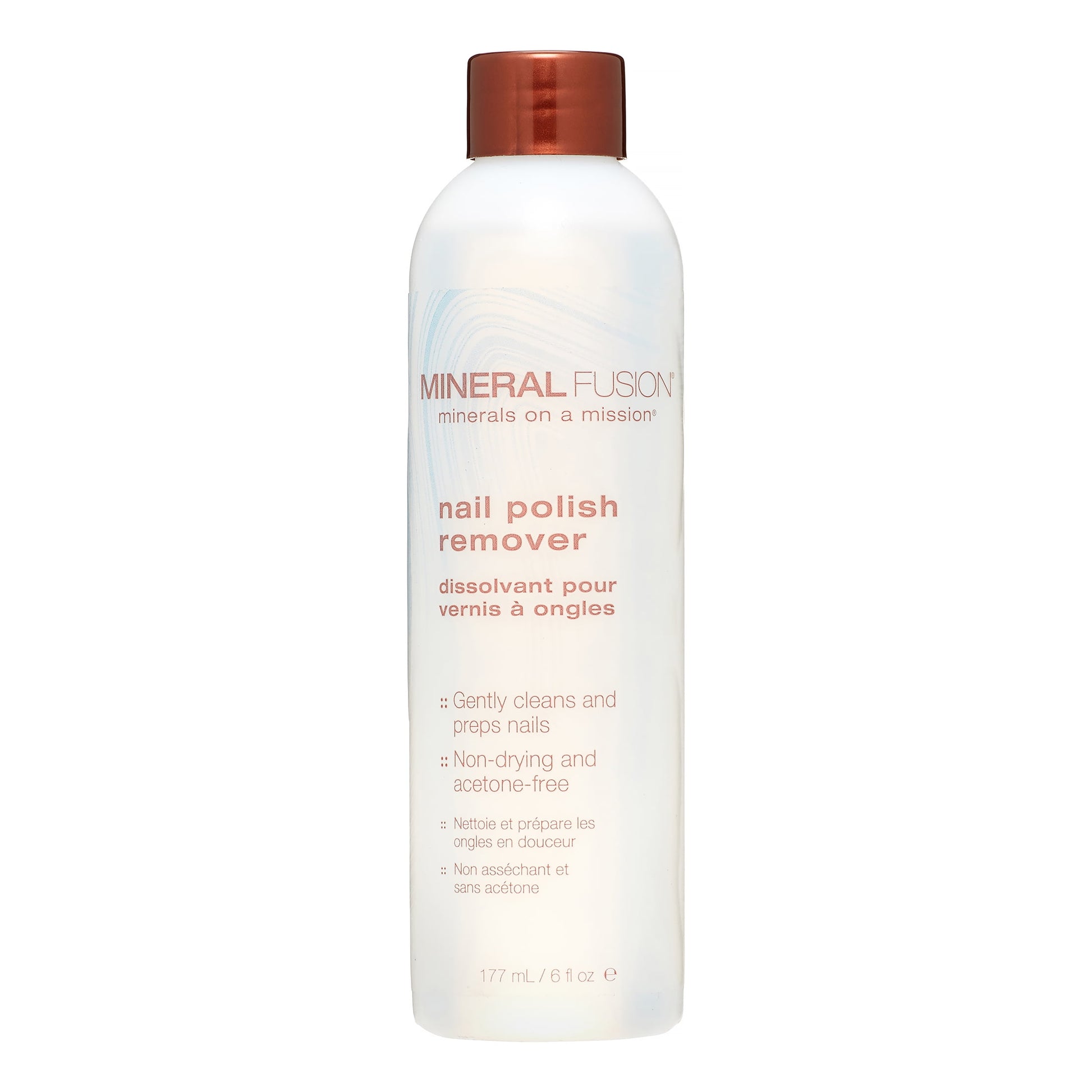 Mineral Fusion Rose Gold Nail Polish Remover
