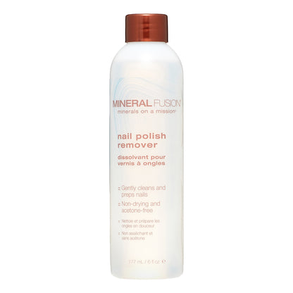 Mineral Fusion Rose Gold Nail Polish Remover