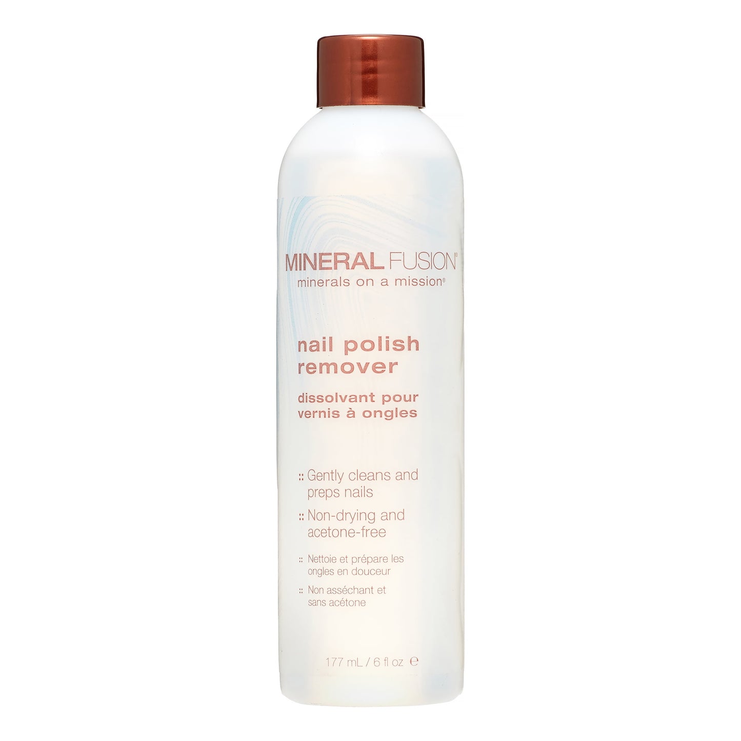 MINERAL FUSION NAIL POLISH,REMOVER