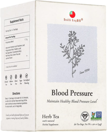 HEALTH KING MEDICINAL TEAS TEA,COUGH OFF