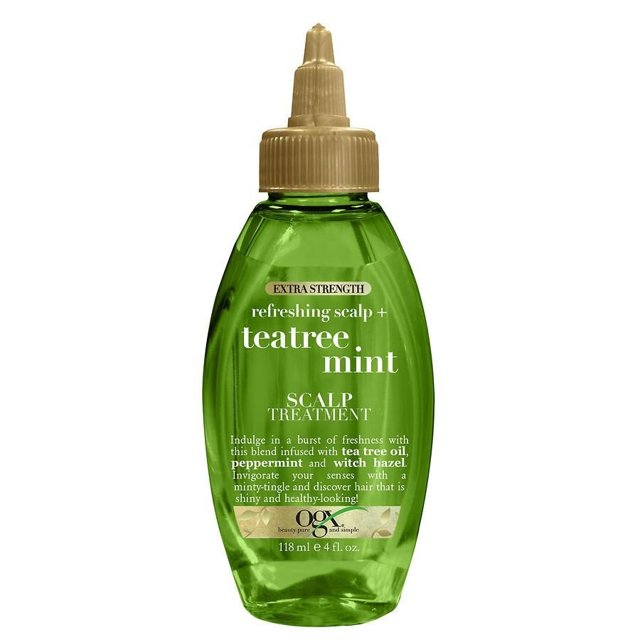 Ogx Tea Tree Mint Scalp Treatment Extra-Strength 4oz