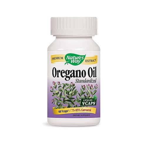 NWY OREGANO OIL CP 60 VCAPS