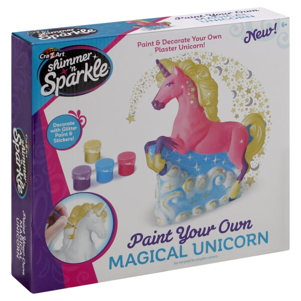 Cra-Z-Art Shimmer ‘n Sparkle Paint Your Own Magical Unicorn