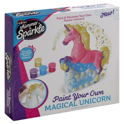 Cra-Z-Art Shimmer ‘n Sparkle Paint Your Own Magical Unicorn