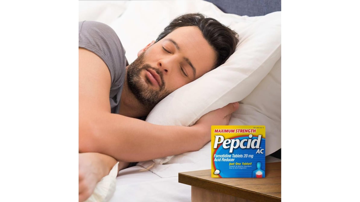 PEPCID AC 20 MG ICY COOL MINT TAB 20