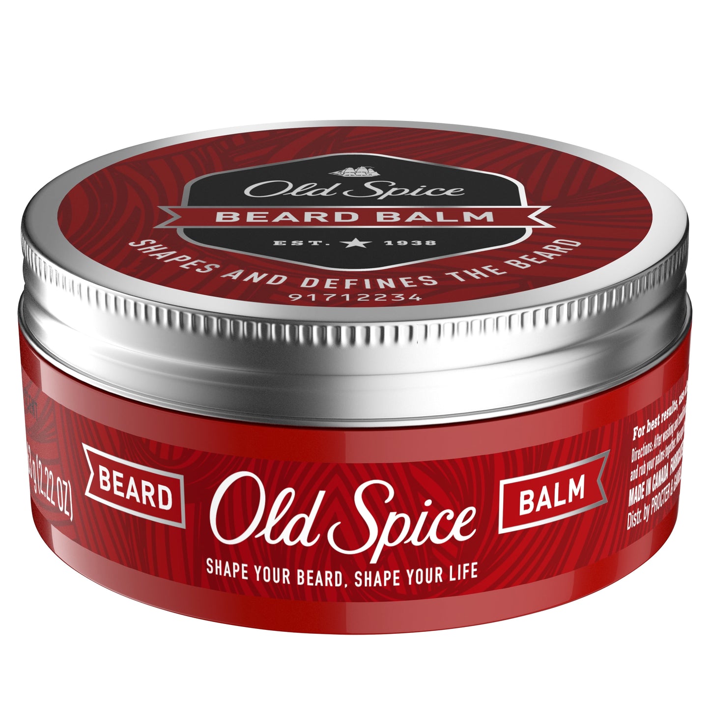 OLD SPICE BEARD BALM      2.22Z