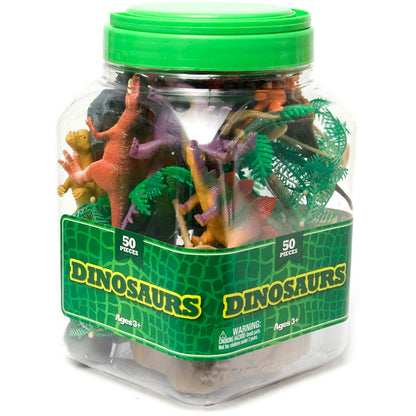 DINOSAUR FUN COL/ACT 80PG