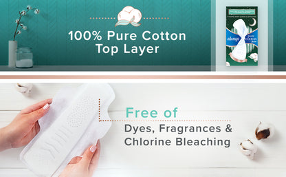 ALWAYS PURE COTTON PA 3X18 UNS