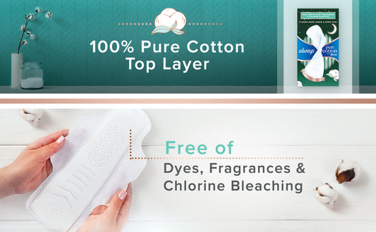 ALWAYS PURE COTTON PA 3X18 UNS