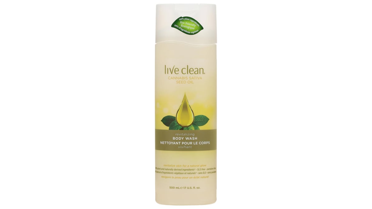 BODY WASH,CANNABIS SATIVA