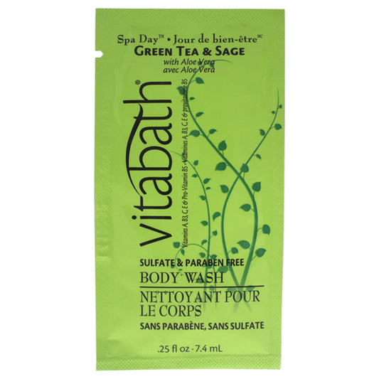 BODY WASH,WHT TEA & GNGR