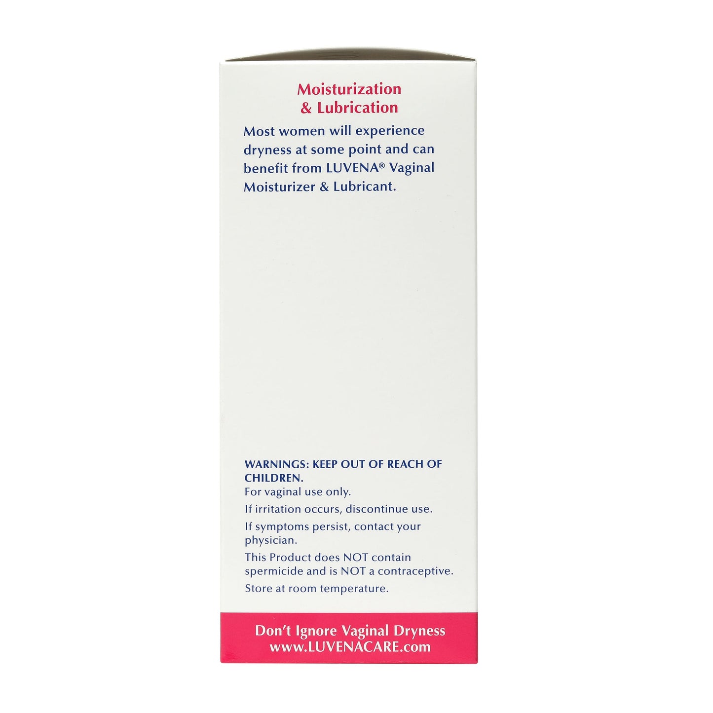 LUVENA VAGINAL MOIST LUBRICANT APPL 6CT