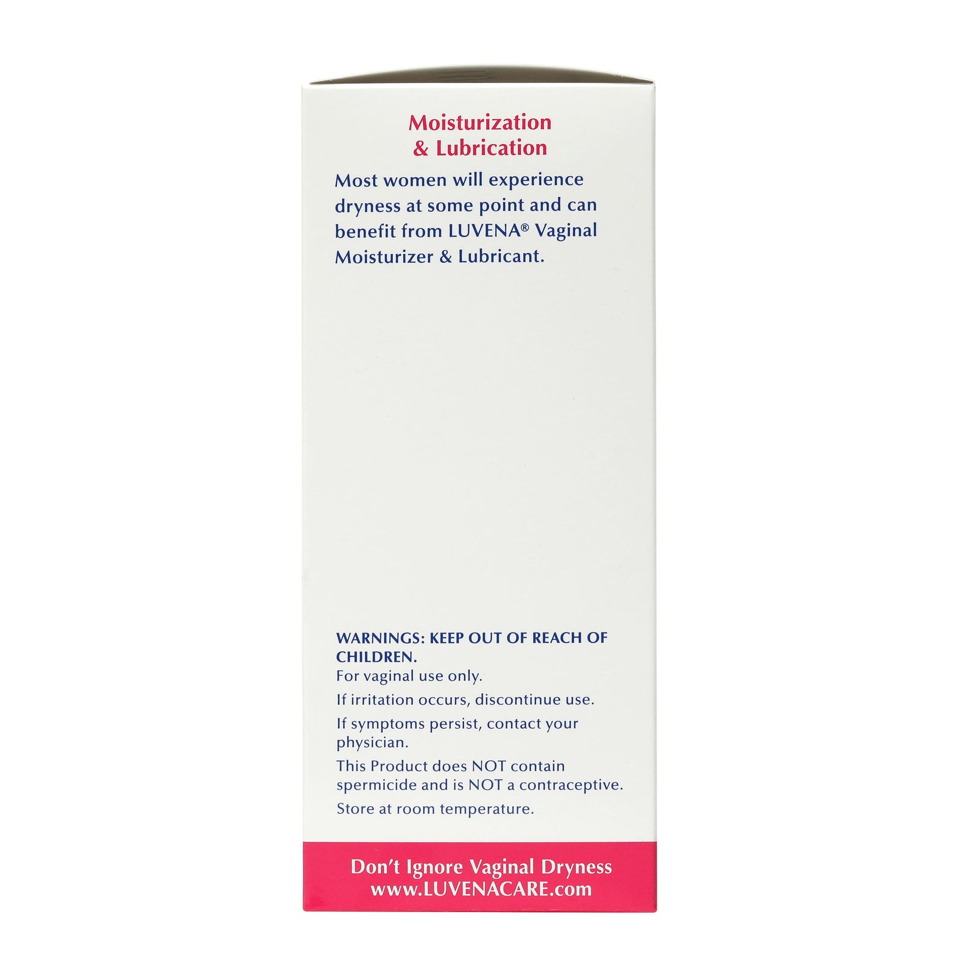 LUVENA VAGINAL MOIST LUBRICANT APPL 6CT
