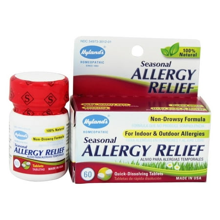HYLAND'S SEASONAL ALLERGY RELIEF