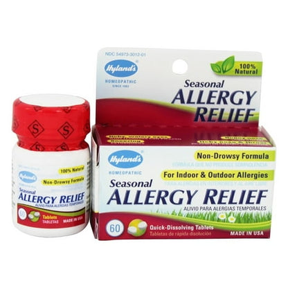 HYLAND'S SEASONAL ALLERGY RELIEF