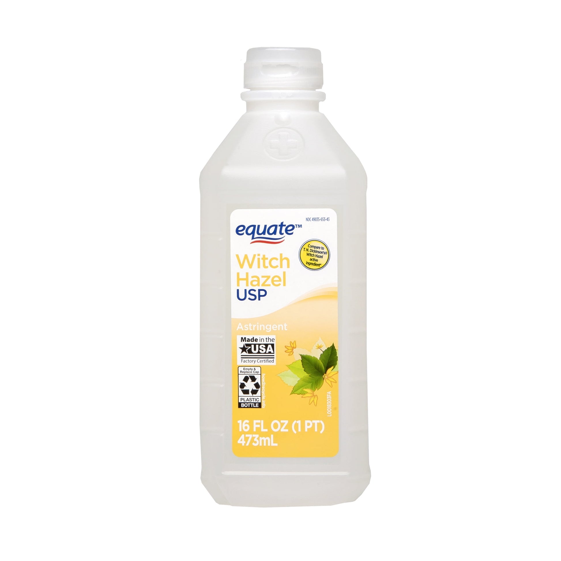 GNP WITCH HAZEL LIQ USP 12X16OZ