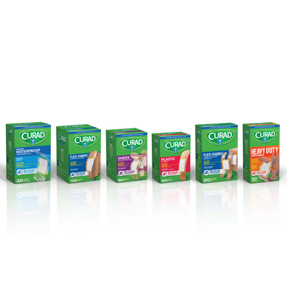 CURAD PLASTIC AP 3/4X2.88N LF