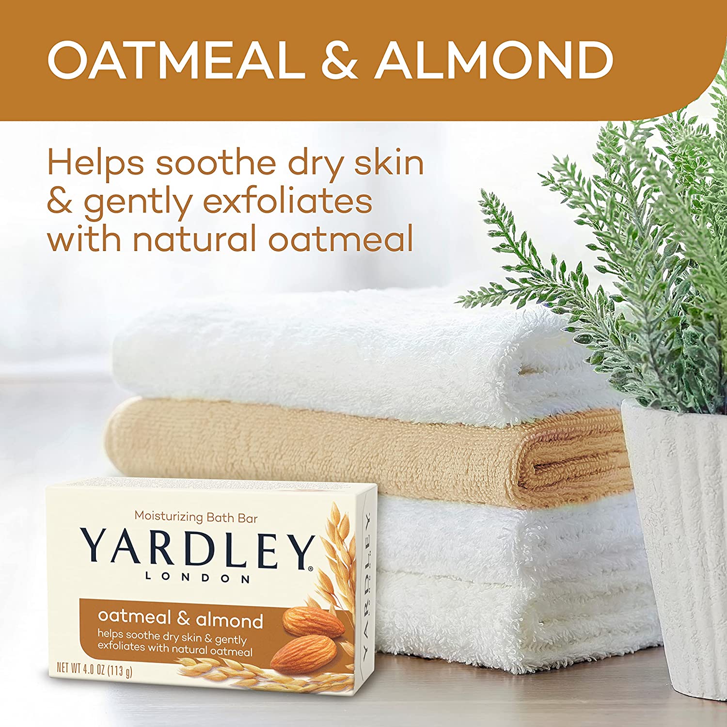 YARDLEY BW LQ 11OZ OAT/ALM
