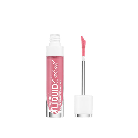 wet n wild MegaLast Liquid Catsuit High-Shine Lipstick - Flirt Alert