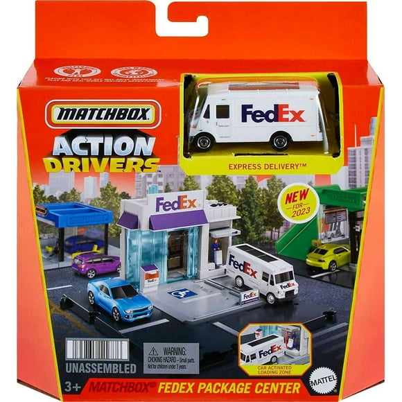 Matchbox Ready for Action Collectible Wind Box Cars, Assorted