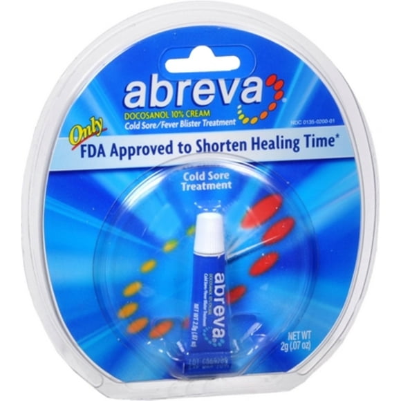 ABRIDGE COLD SORE CR 3-0.13% 2GM