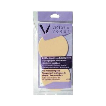 Victoria Vogue Oil Resistant Foundation Sponges